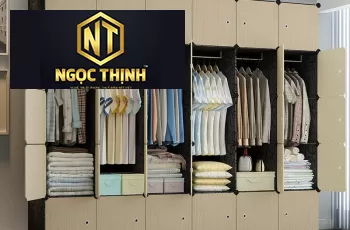 Tủ quần áo giá rẻ có nhiều ngăn đơn giản tiện lợi